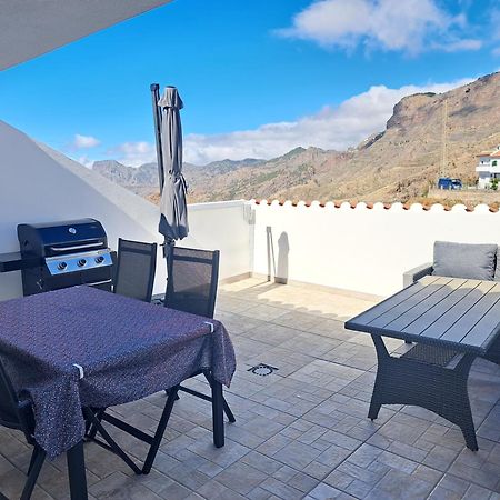 شقة Terraza Sol Y Niebla تيخيدا المظهر الخارجي الصورة